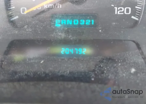 2004 Chevrolet Trailblazer Ls z USA, uszkodzony, nr VIN 1GNDS13S842212600